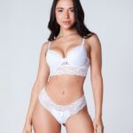 Conjunto Rendado com Bojo