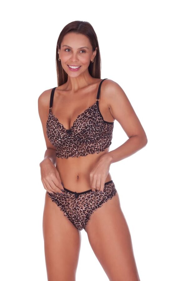 Conjunto Rendado Sem Bojo