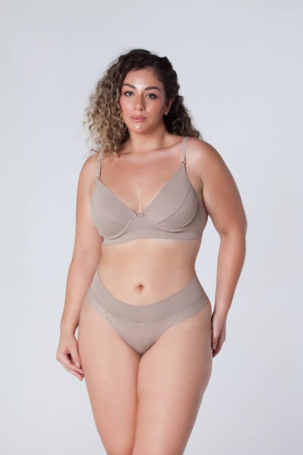 Conjunto Microfibra sem Bojo - Image 3