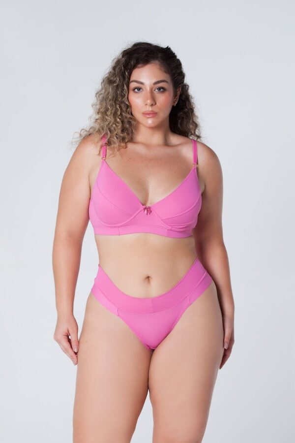 Conjunto Microfibra sem Bojo