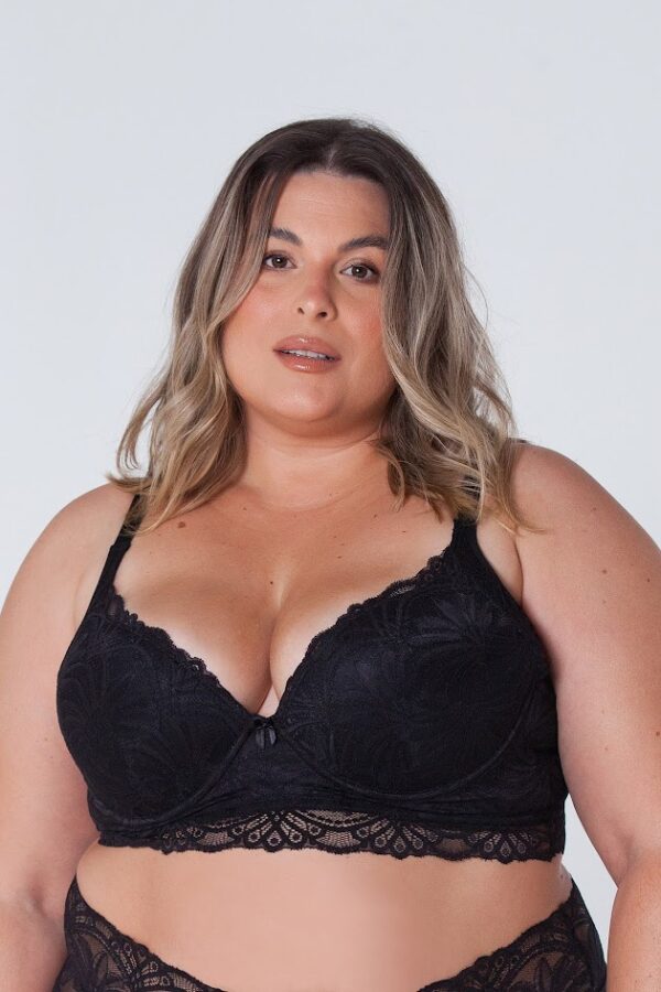 Sutiã Plus Size Renda - Image 5