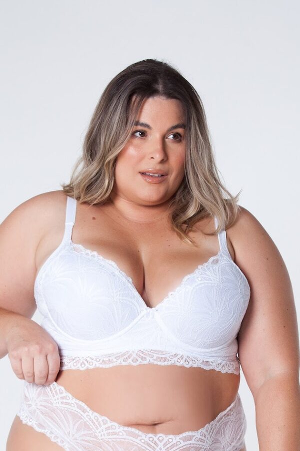 Sutiã Plus Size Renda - Image 3