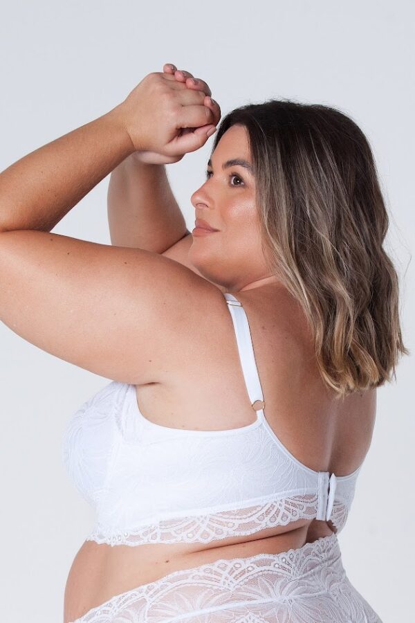 Sutiã Plus Size Renda - Image 2