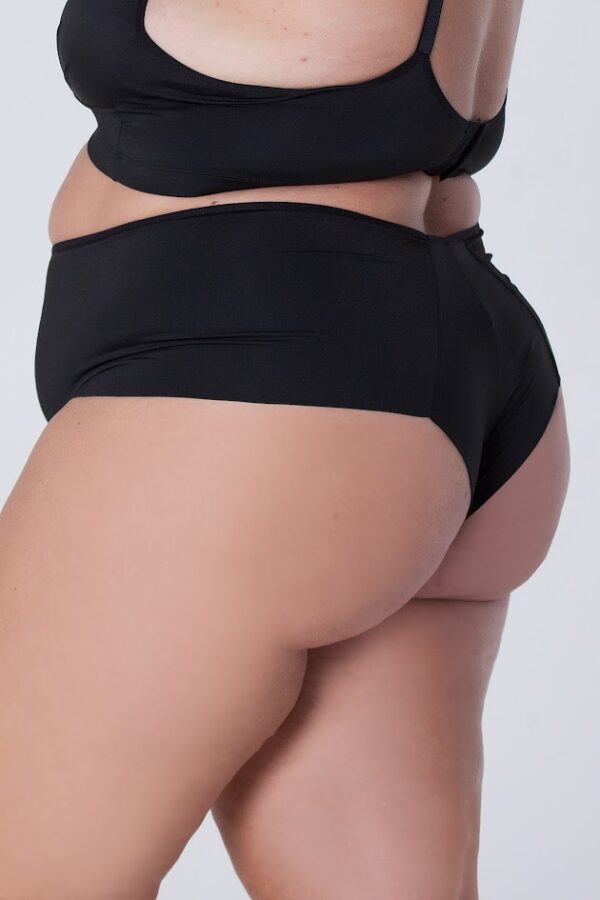 Calcinha Cintura Alta Fio Duplo Plus Size - Image 4