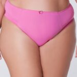 Calcinha com Detalhe em Renda Tradicional Plus Size