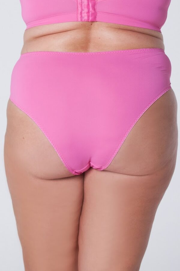 Calcinha com Detalhe em Renda Tradicional Plus Size - Image 4