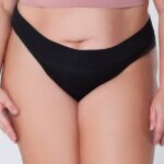 Calcinha com Cós Fio Duplo Plus Size